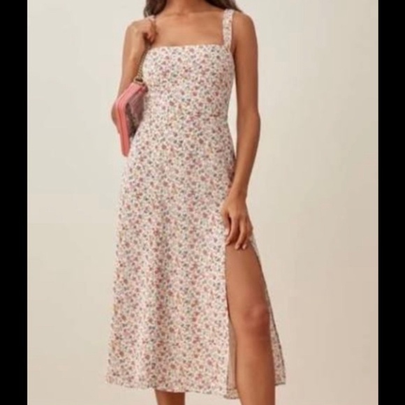 Reformation Floral Maxi Dress - Multicolor - Picture 1 of 3